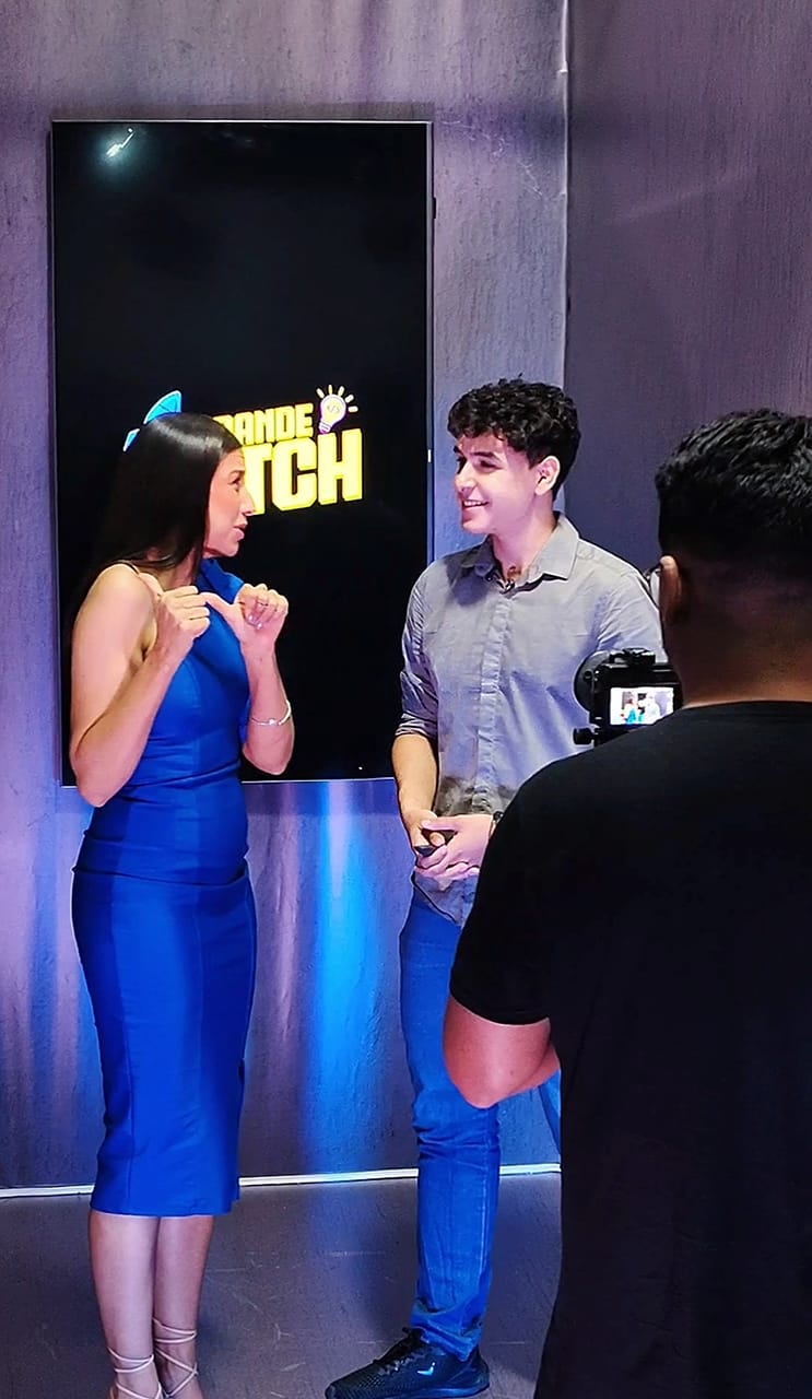 NXS Hub no Palco do Grande Pitch